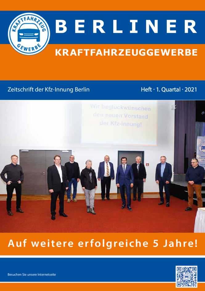 Gewerbezeitung 1. Quartal 2021