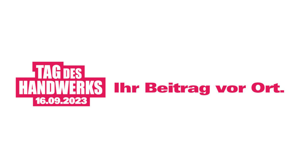 Aufruf zum Tag des Handwerks 2023