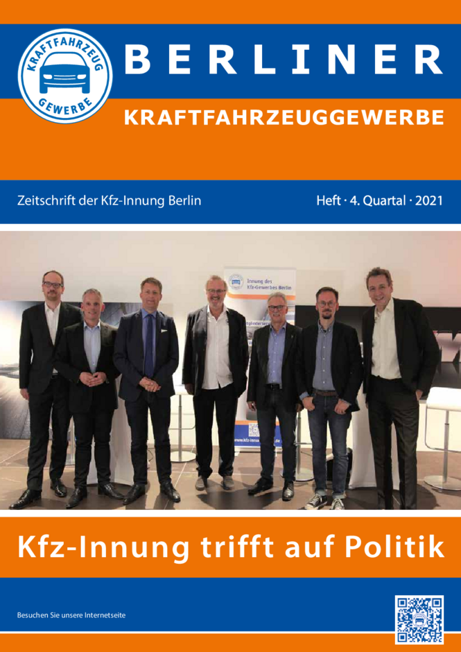 Gewerbezeitung 4. Quartal 2021