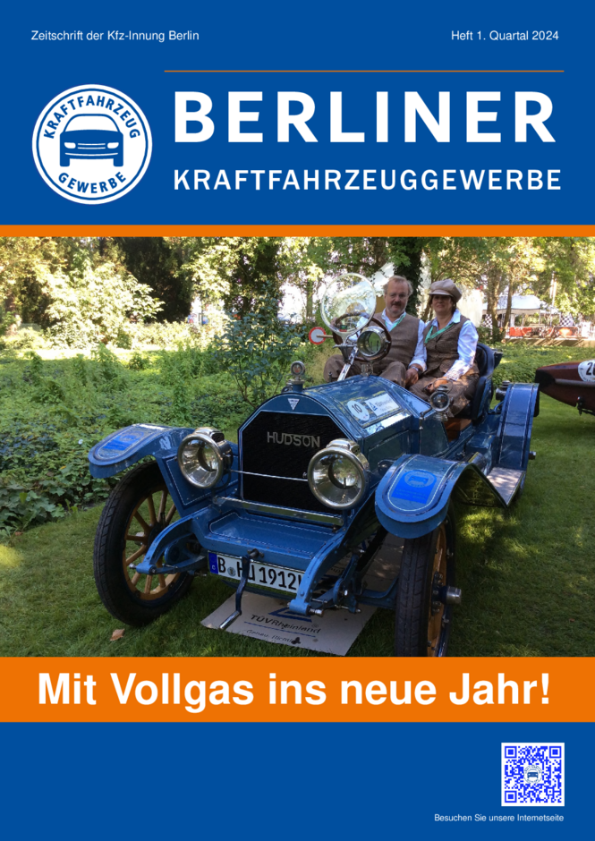 Gewerbezeitung 1. Quartal 2024