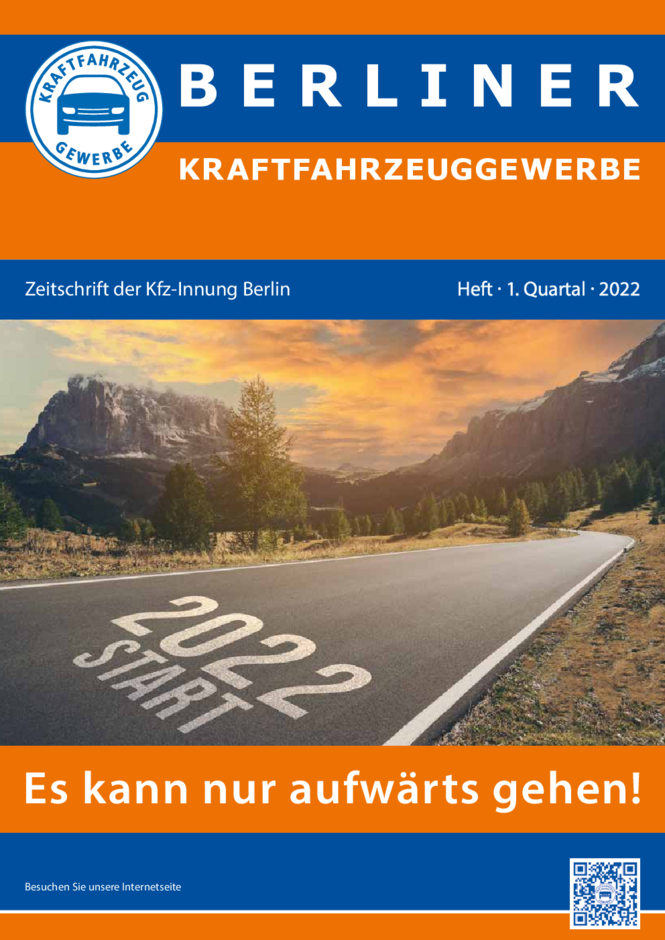 Gewerbezeitung 1. Quartal 2022