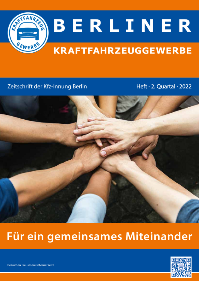 Gewerbezeitung 2. Quartal 2022