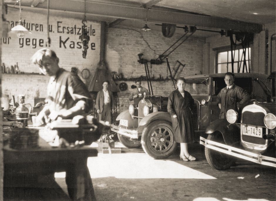 Innungsmitglied mit Gründungsdatum 1927: Autohaus Max Saparautzki GmbH & Co. KG