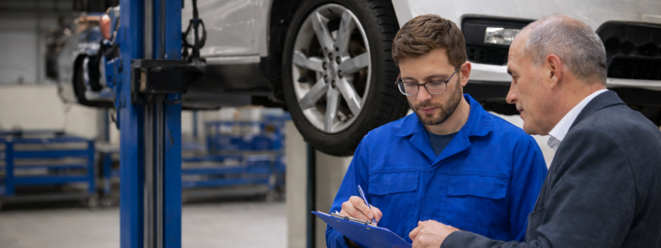 Engagieren Sie sich als Prüfer/-in im Kfz – Handwerk!