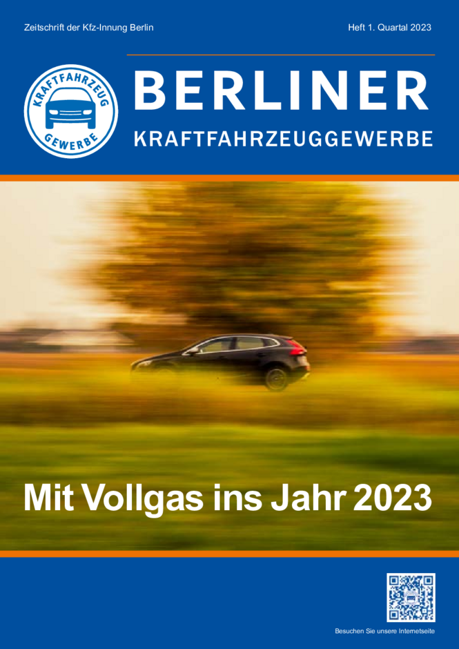 Gewerbezeitung 1. Quartal 2023