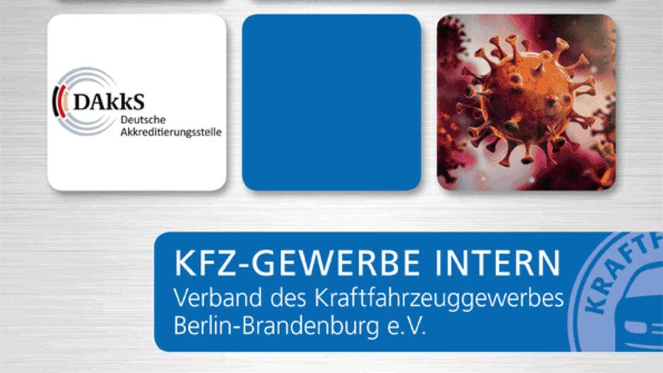 NEU - Verbandszeitschrift des Landesverband des Kfz-Gewerbes Berlin-Brandenburg e.V. jetzt auch online!